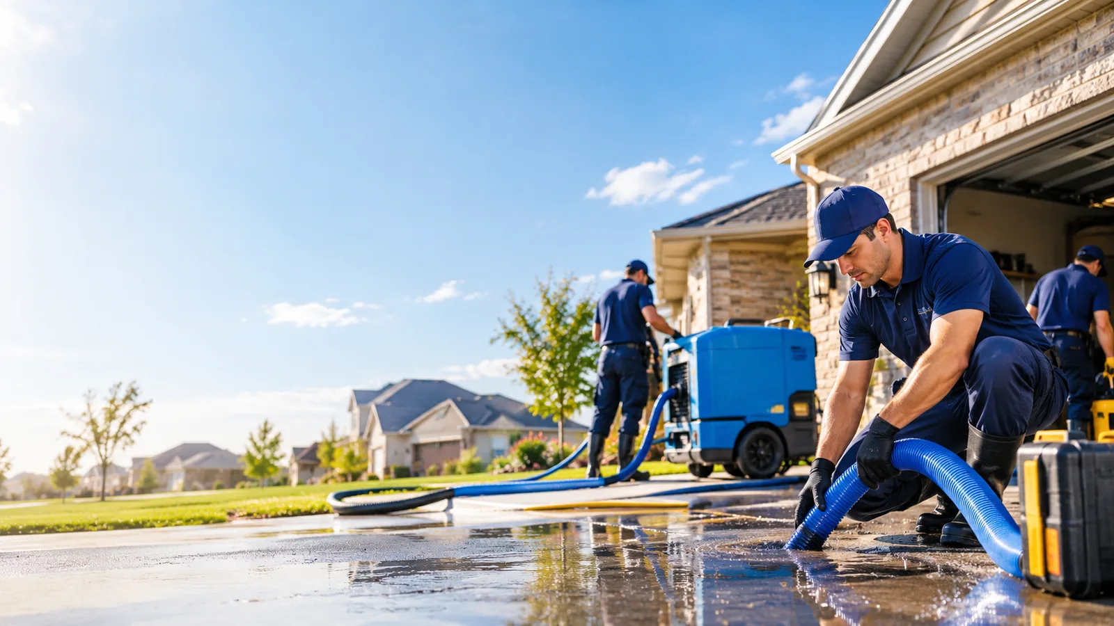 Sewage Backup Cleanup in Deerfield, VA near me